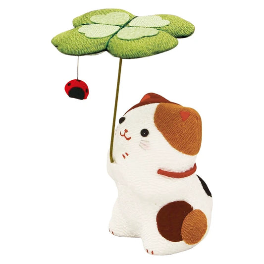 Four-leaf clover decor 四葉草動物