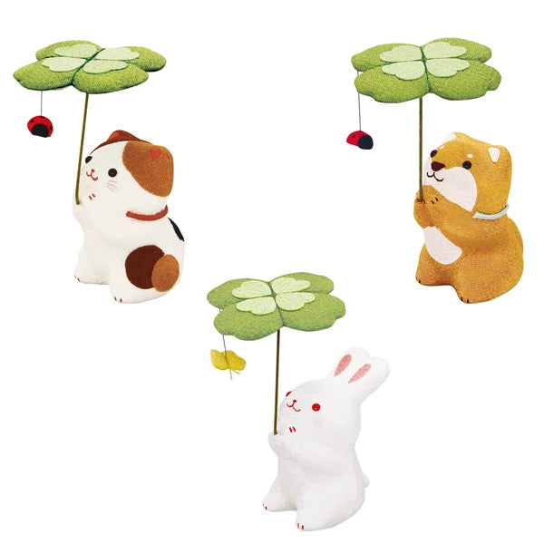 Four-leaf clover decor 四葉草動物