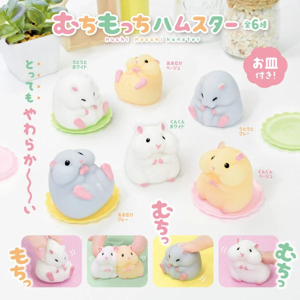 Blind Box - Squishy Hamster 軟軟的倉鼠