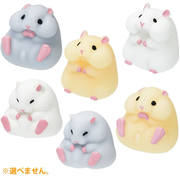 Blind Box - Squishy Hamster 軟軟的倉鼠