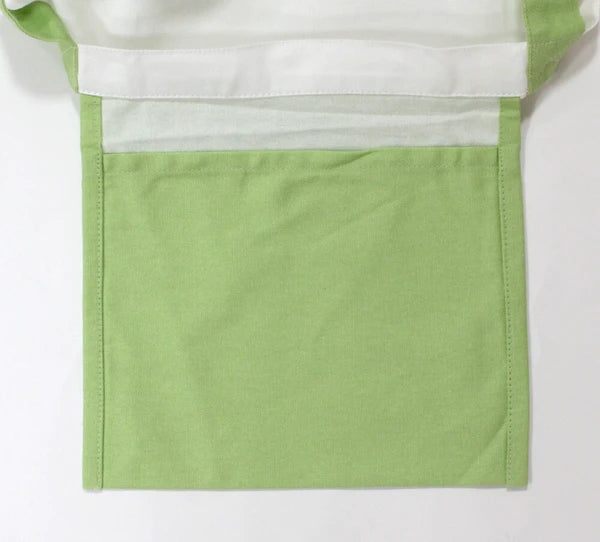 Tote Bag - Shiba Inu Ramen (Green) 柴犬拉麵手提包（綠色）
