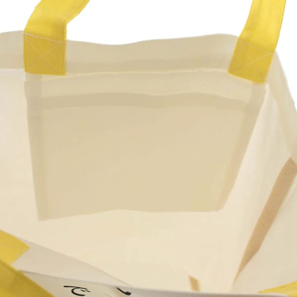 Tote Bag - Shiba Inu Bento (Yellow) 柴犬手提包（黃色）
