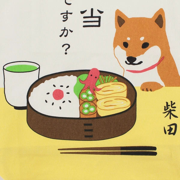 Tote Bag - Shiba Inu Bento (Yellow) 柴犬手提包（黃色）