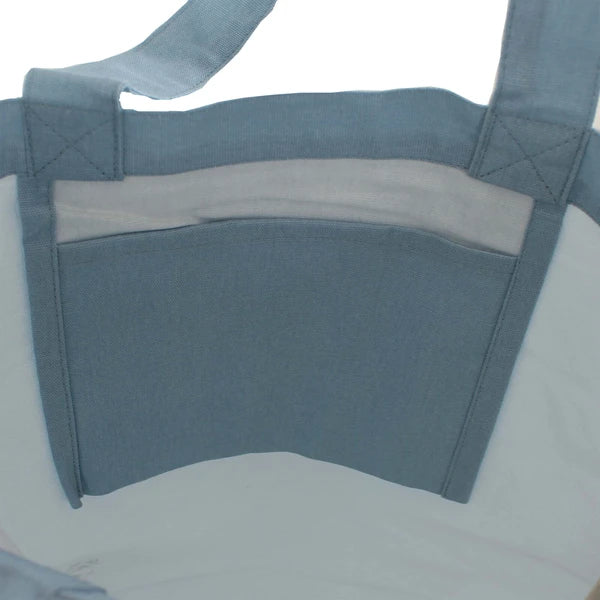 Tote Bag - Shiba Inu (Blue) 柴犬手提包（藍色）