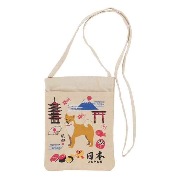 Mini Shoulder Bag - Shiba Inu 迷你肩背包