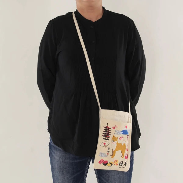Mini Shoulder Bag - Shiba Inu 迷你肩背包