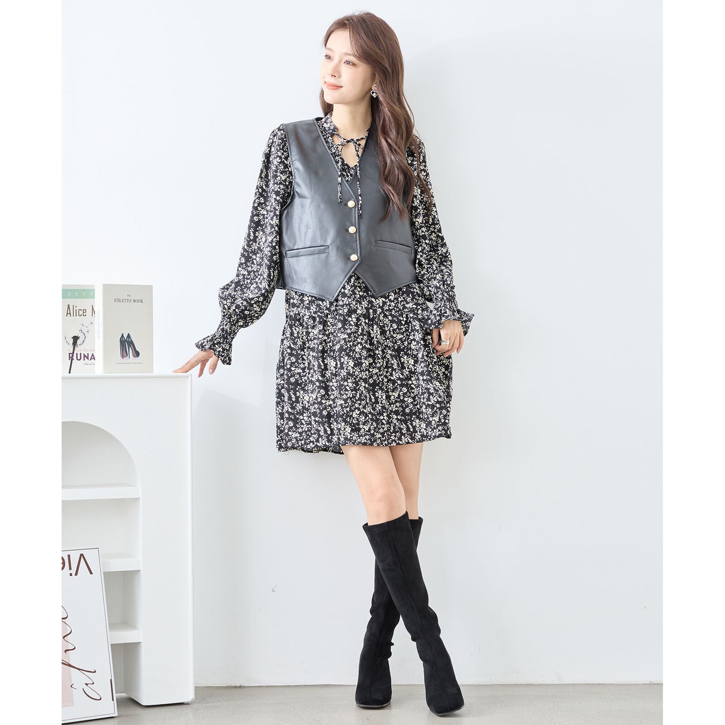 Flowery Dress (set) 連衣裙(套裝)