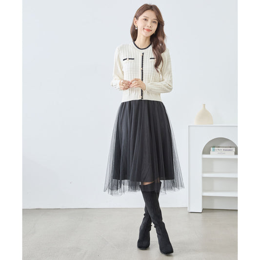 Long Sleeve Dress (set) 連衣裙 (套裝)