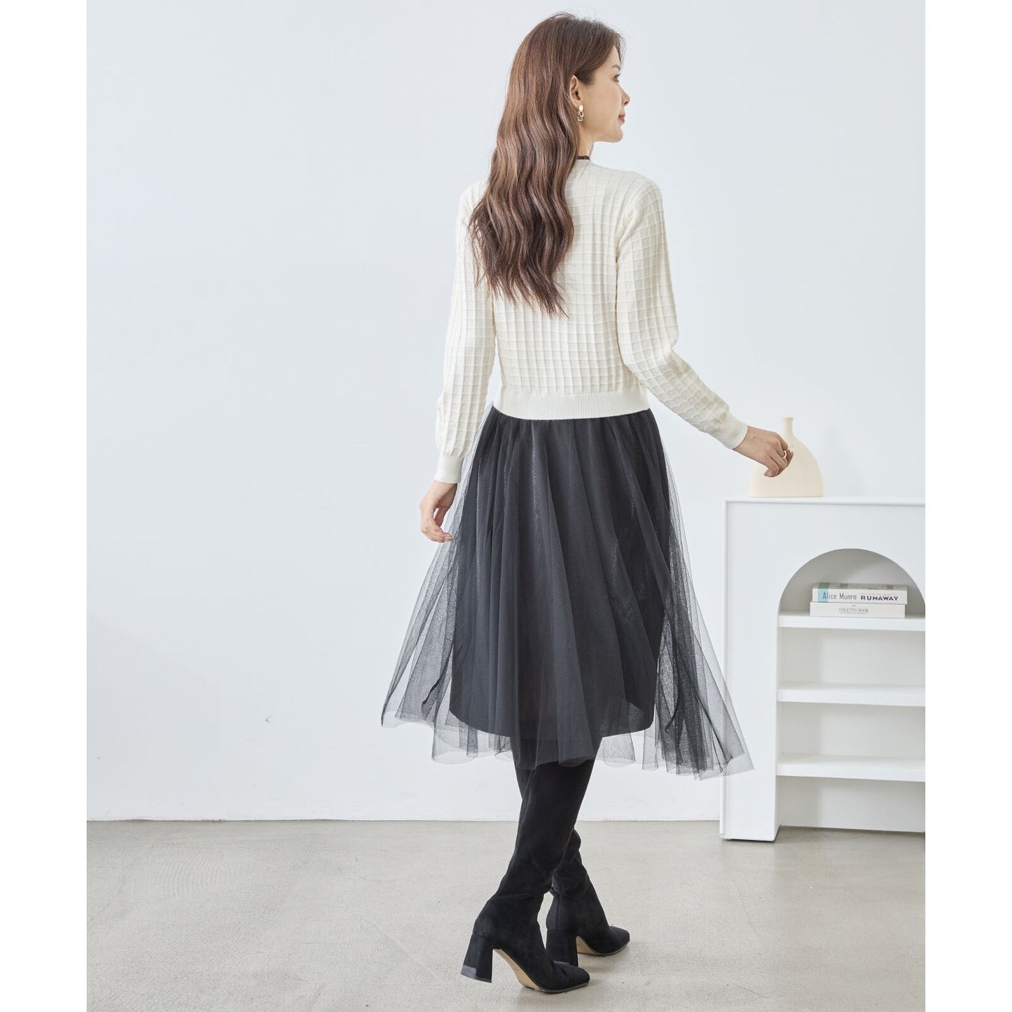 Long Sleeve Dress (set) 連衣裙 (套裝)