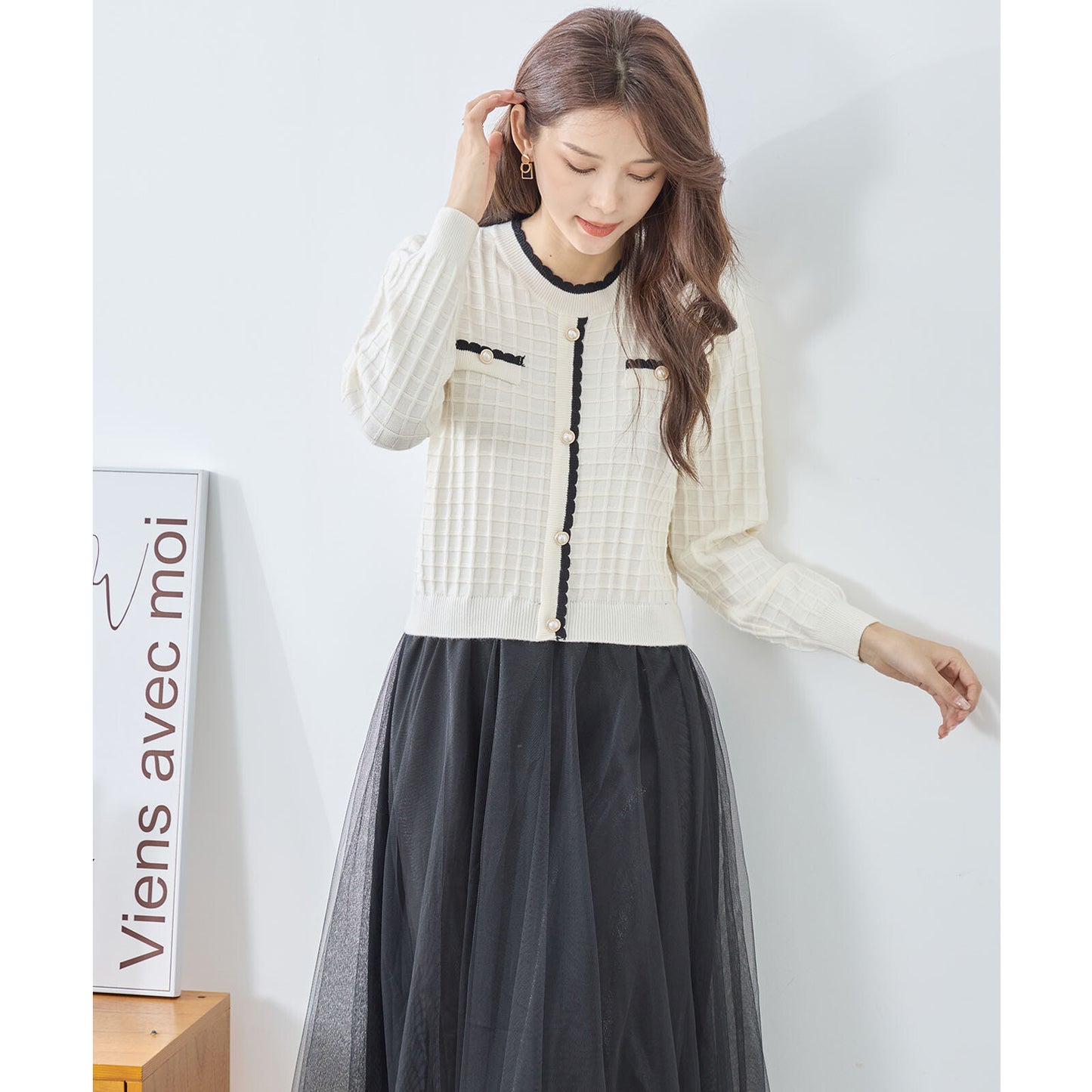Long Sleeve Dress (set) 連衣裙 (套裝)