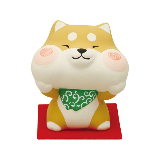 Animal Ornament - Fukusu Hoho Shiba Inu / brown[2100605]