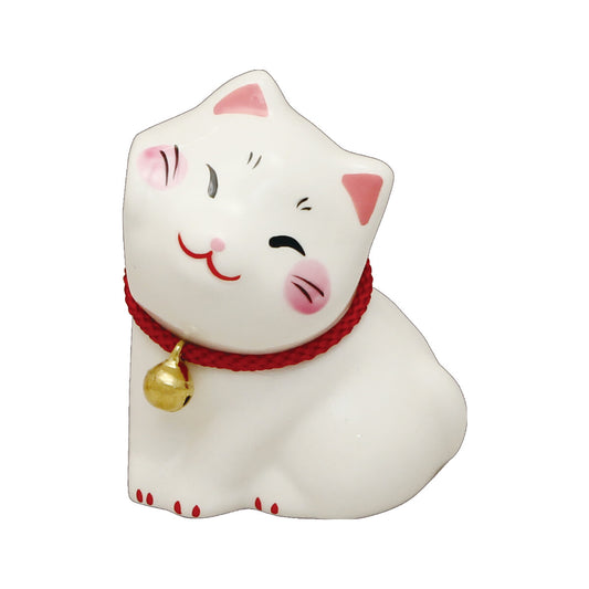 Animal Ornament White-cat - cat with a white face[2100801]