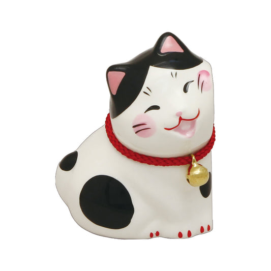Animal Ornament - cat with a black cat tail[2100902]