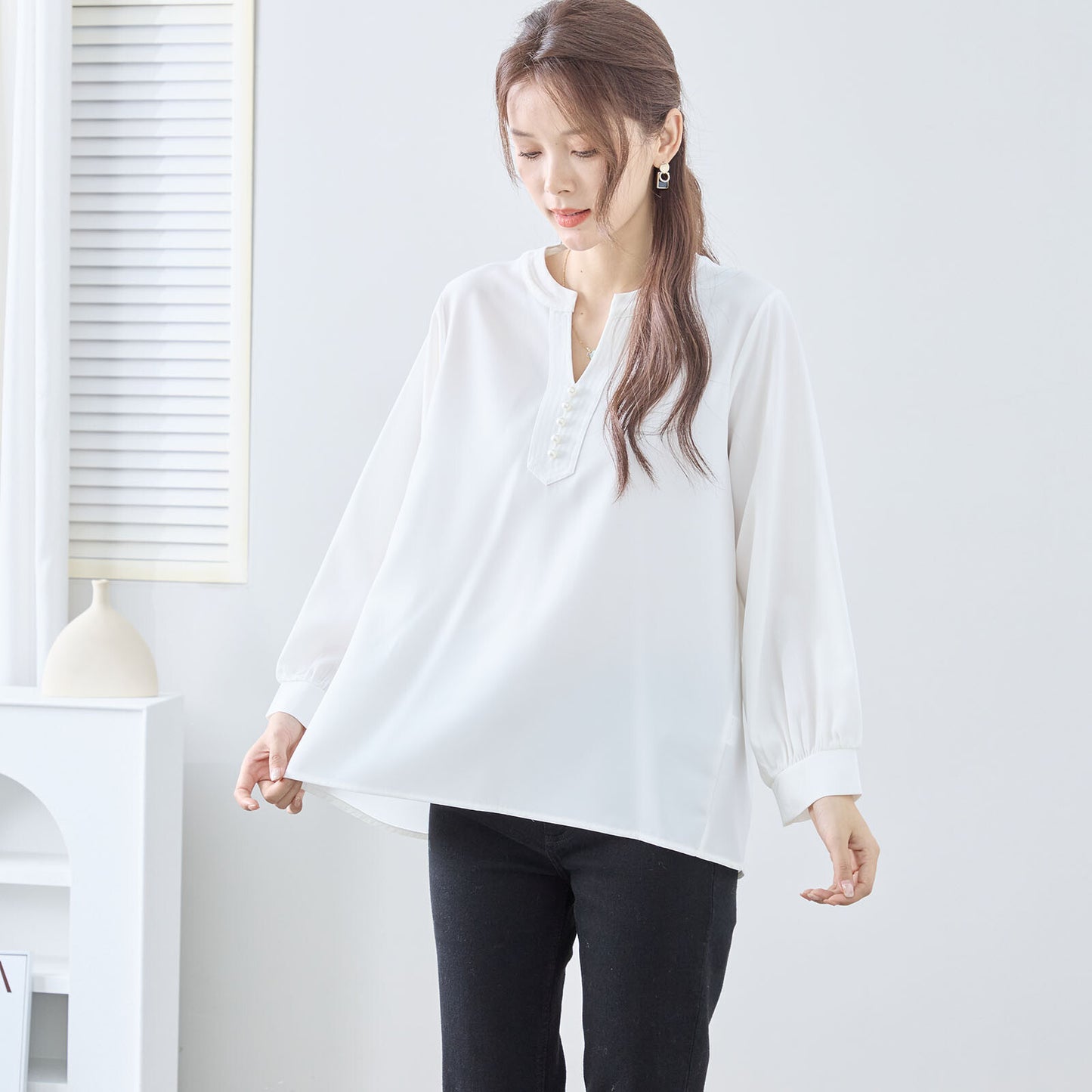 Long Sleeve Shirt T恤/上衣