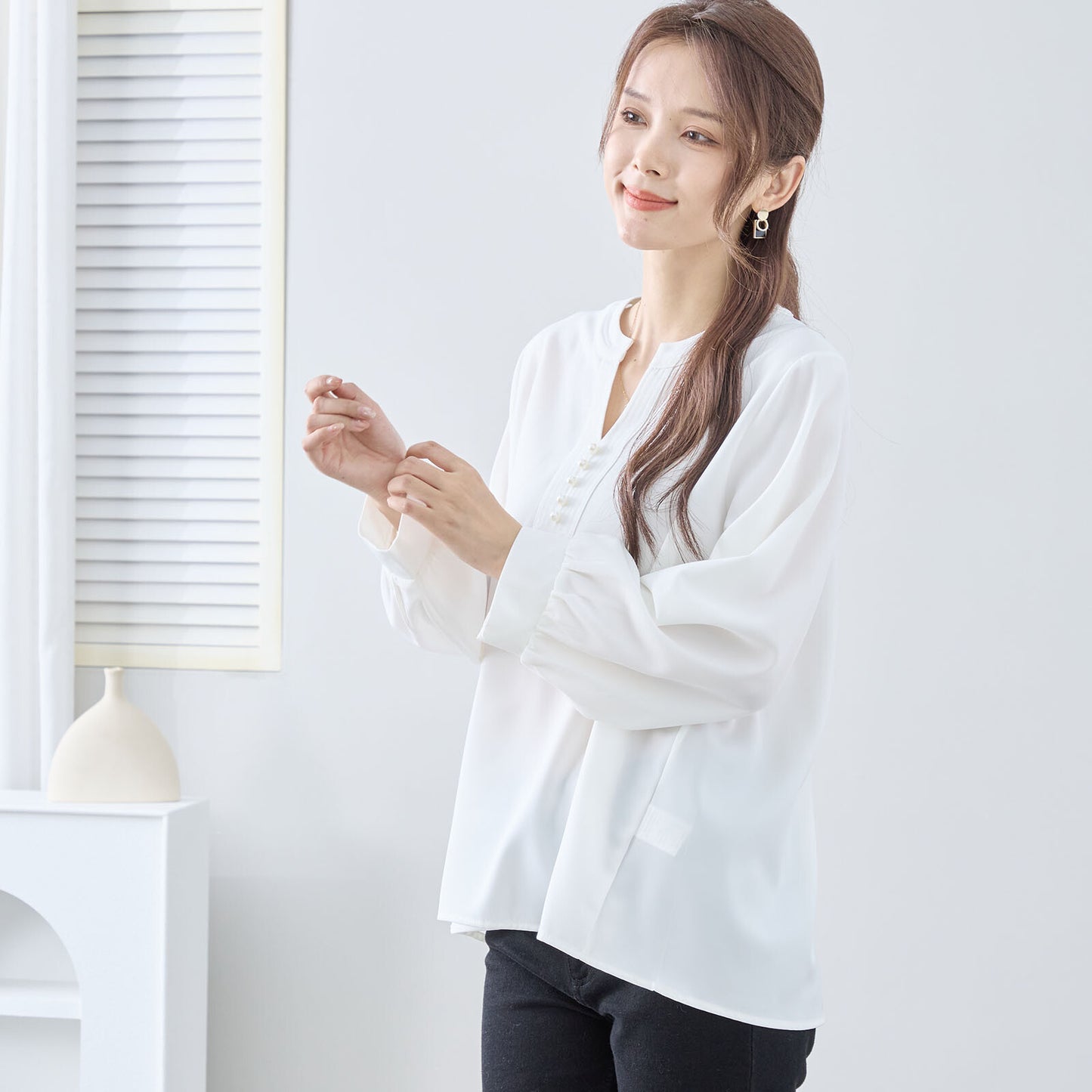 Long Sleeve Shirt T恤/上衣