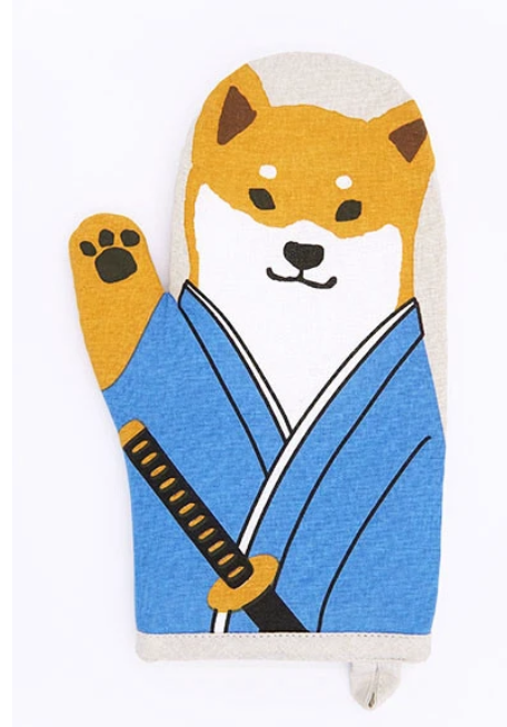 Oven Mitt - Shiba Inu (Beige) 隔熱手套