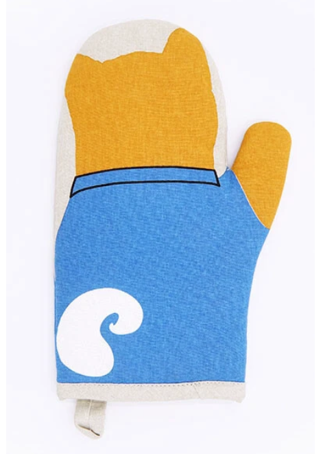Oven Mitt - Shiba Inu (Beige) 隔熱手套