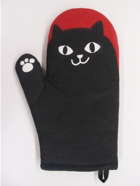 Oven Mitt - Cat 隔熱手套