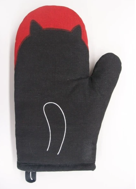 Oven Mitt - Cat 隔熱手套