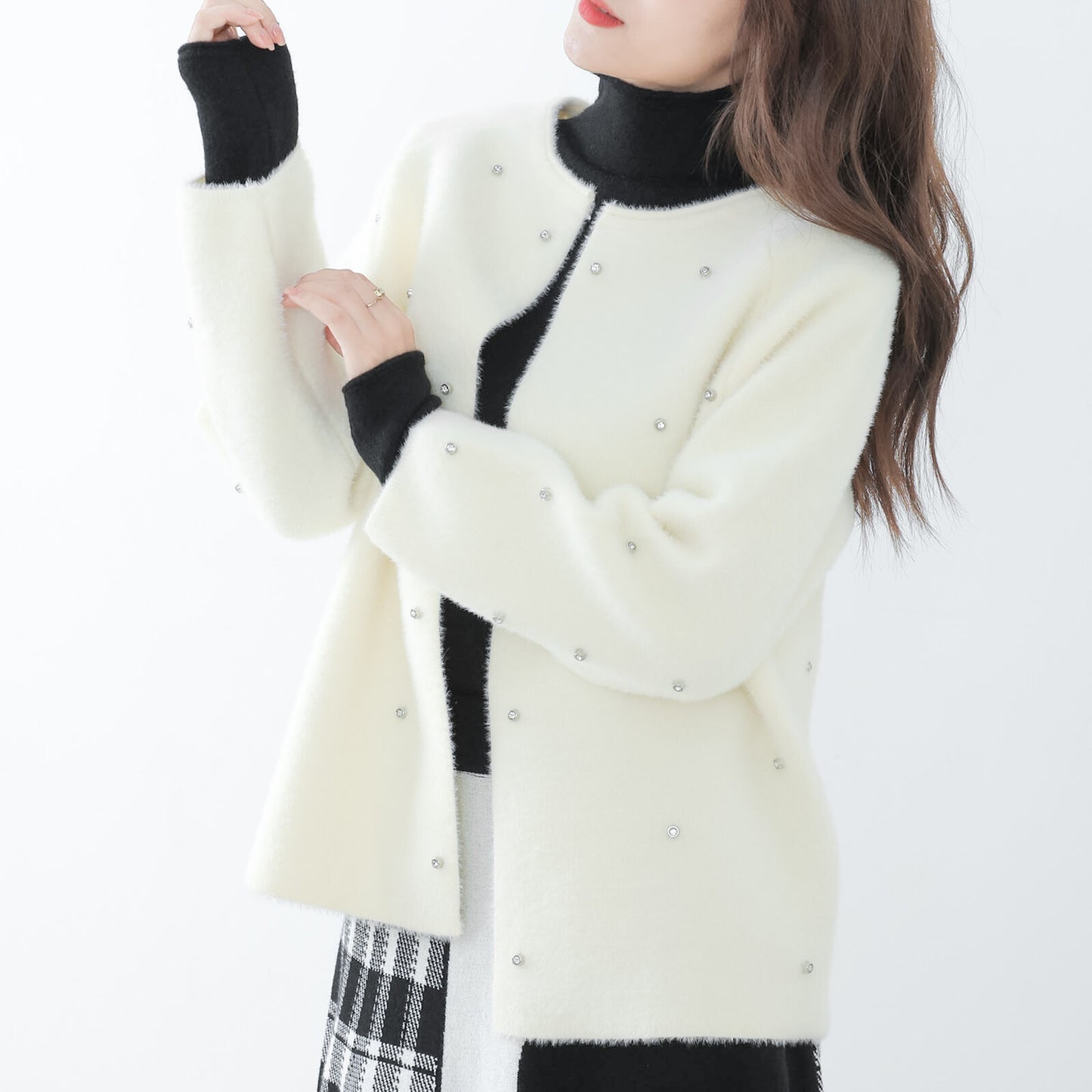 Knit jacket 針織外套