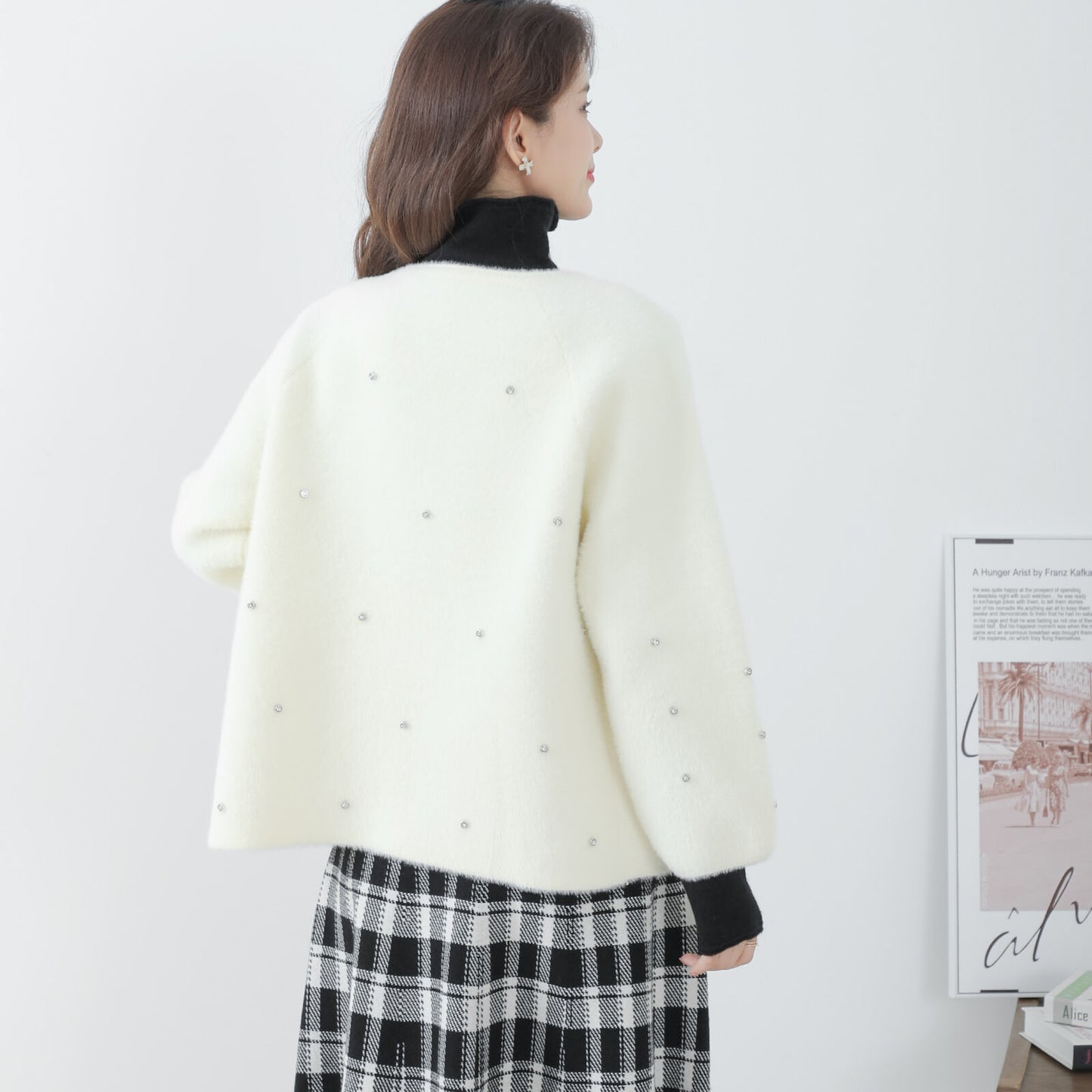 Knit jacket 針織外套