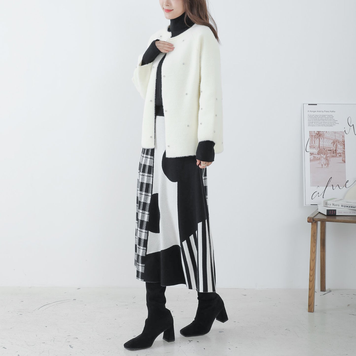 Knit jacket 針織外套