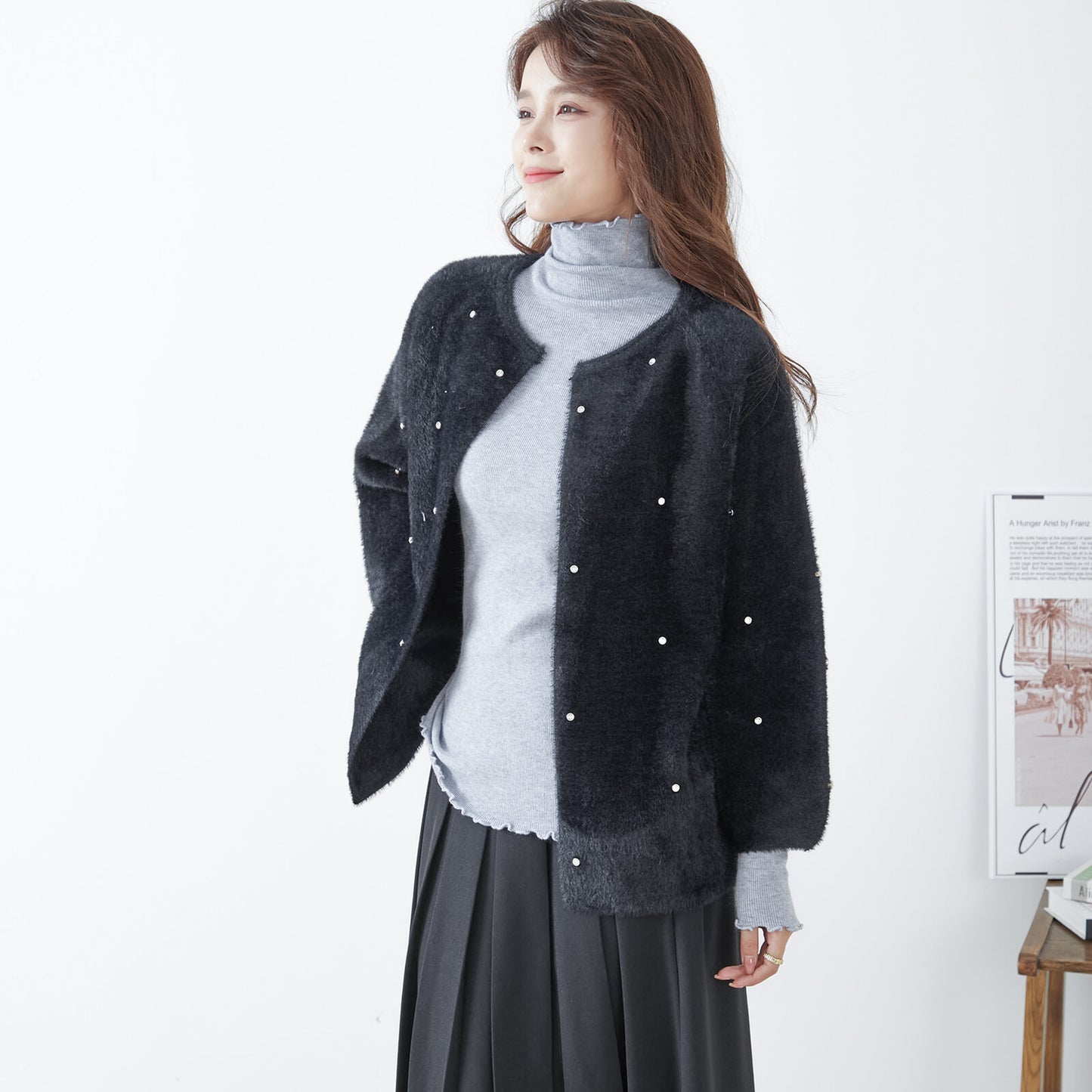 Knit jacket 針織外套