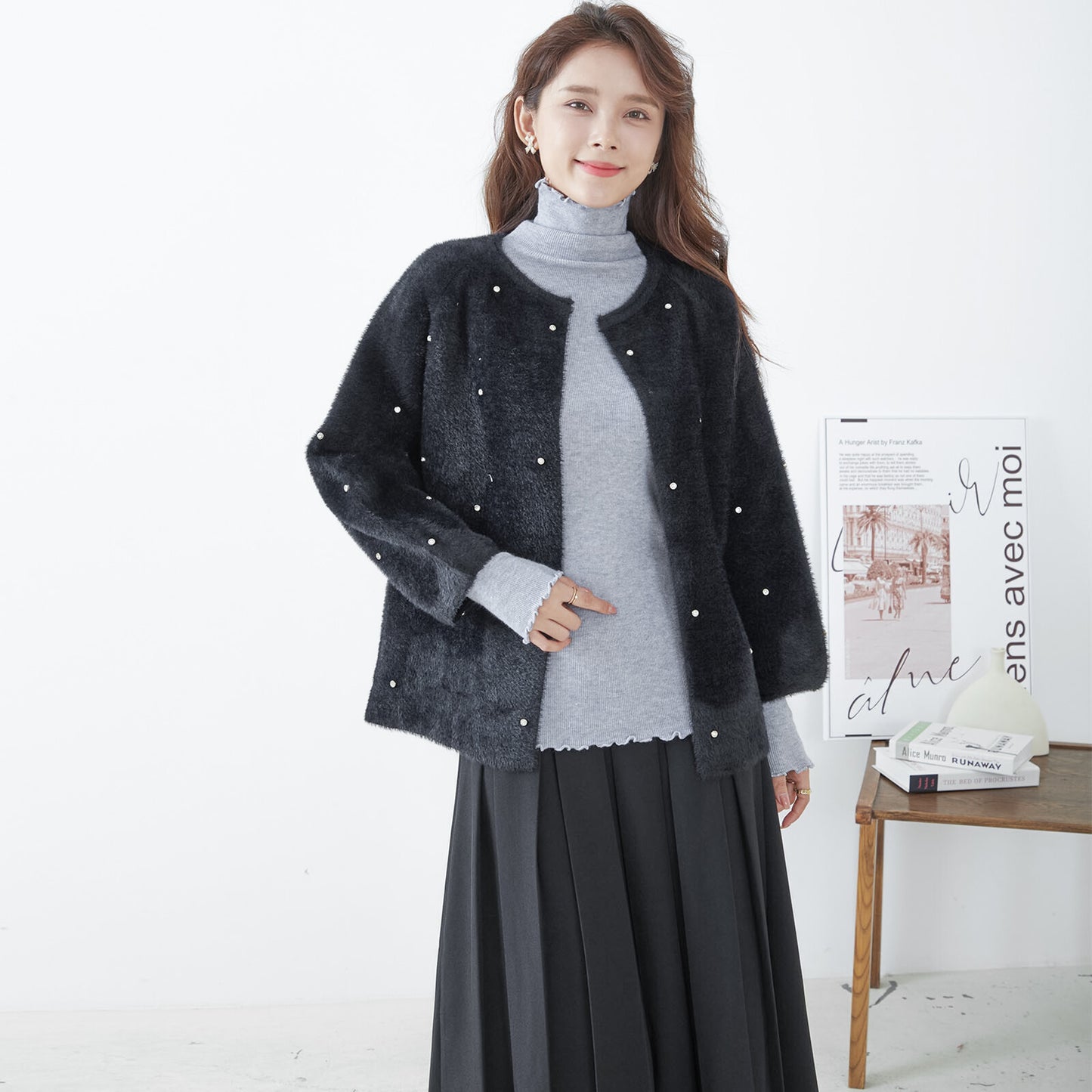 Knit jacket 針織外套