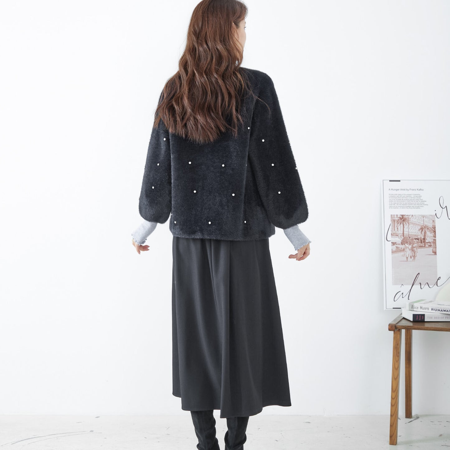 Knit jacket 針織外套