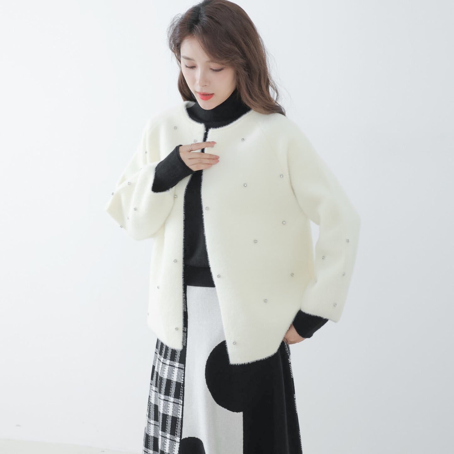 Knit jacket 針織外套