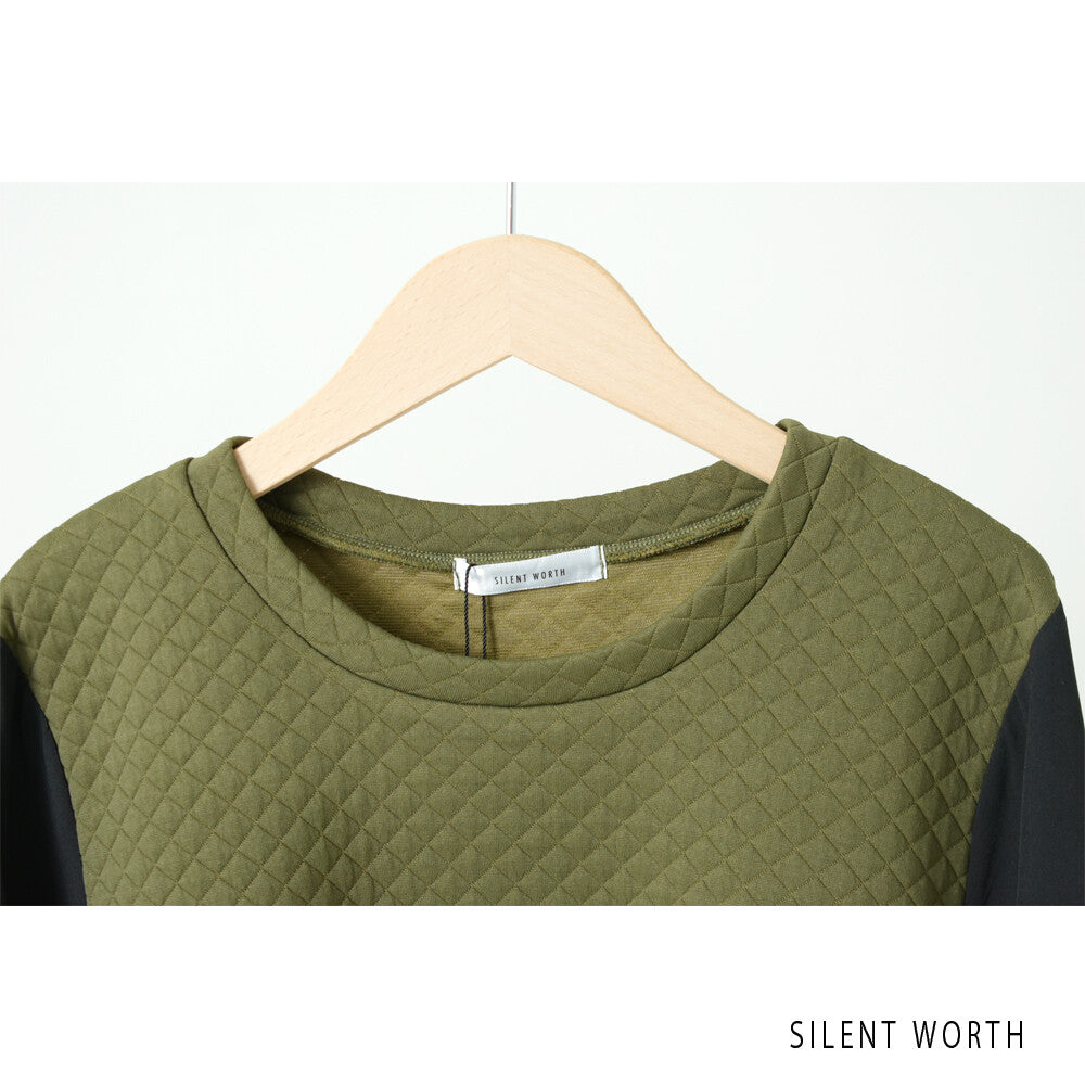 Quilted Button-Up Pullover Shirt/Blouse	絎縫紐扣襯衫/襯衫套頭衫 (CALA # 1108112)