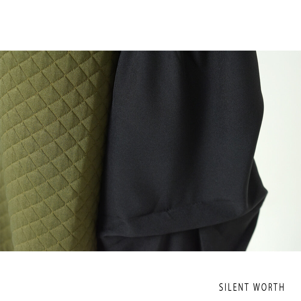 Quilted Button-Up Pullover Shirt/Blouse	絎縫紐扣襯衫/襯衫套頭衫 (CALA # 1108112)