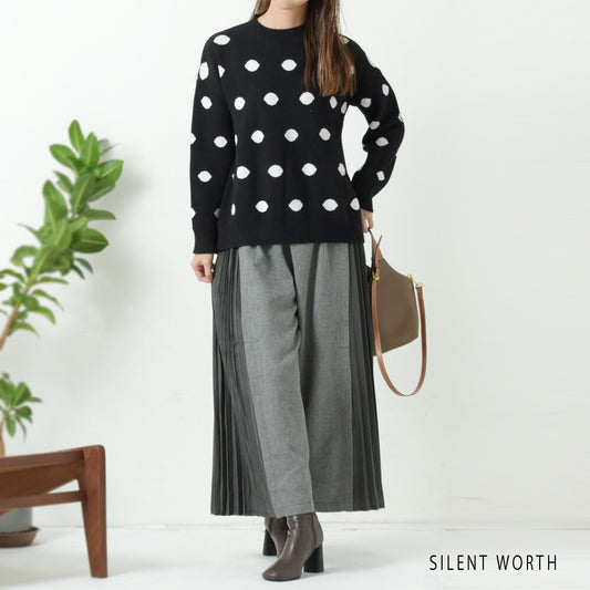 Pleated Full-Length Pants 褶皺全長褲 (CALA # 1301904)