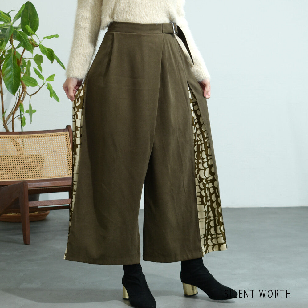 Printed Full-Length Pants 印花長褲 (CALA # 1302212 & 1302208)