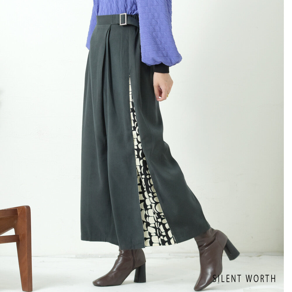 Printed Full-Length Pants 印花長褲 (CALA # 1302212 & 1302208)