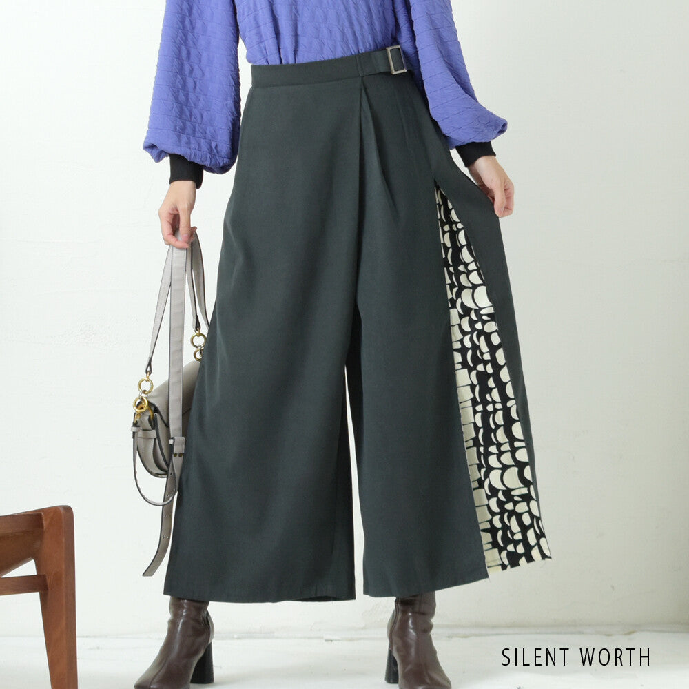 Printed Full-Length Pants 印花長褲 (CALA # 1302212 & 1302208)