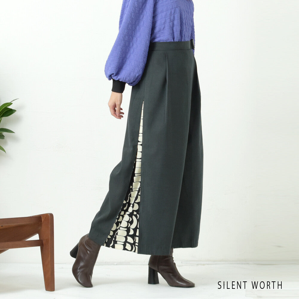 Printed Full-Length Pants 印花長褲 (CALA # 1302212 & 1302208)