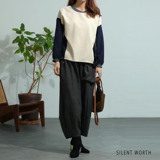 Color Palette Button-Up Pullover Shirt/Blouse 羈扣襯衫/襯衫調色盤套頭衫 (CALA # 1108501 & 1108502)