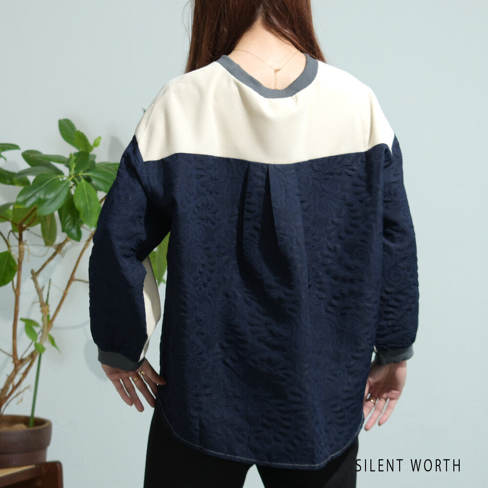 Color Palette Button-Up Pullover Shirt/Blouse 羈扣襯衫/襯衫調色盤套頭衫 (CALA # 1108501 & 1108502)