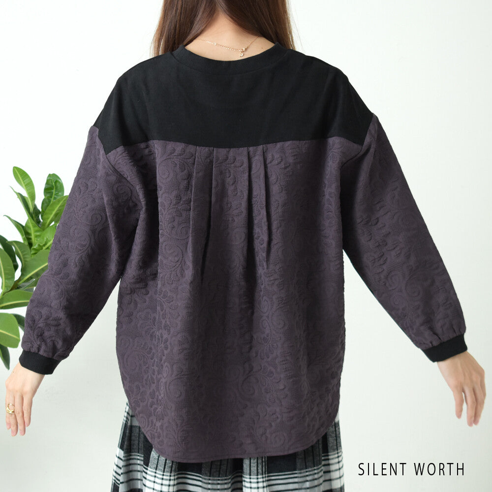 Color Palette Button-Up Pullover Shirt/Blouse 羈扣襯衫/襯衫調色盤套頭衫 (CALA # 1108501 & 1108502)