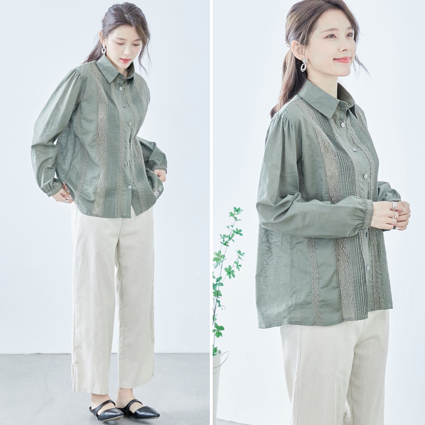 Button-Up Shirt / Blouse 襯衫