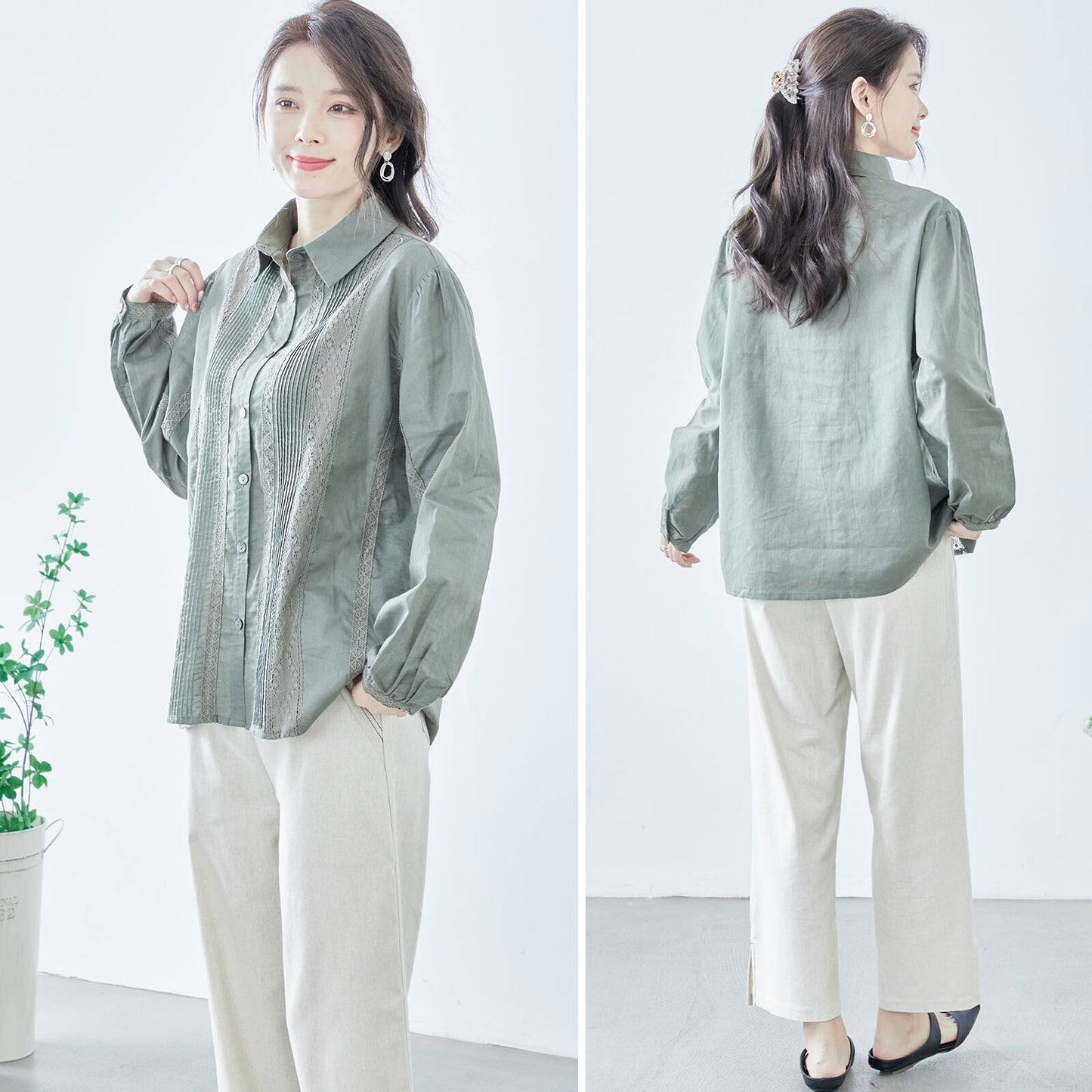 Button-Up Shirt / Blouse 襯衫