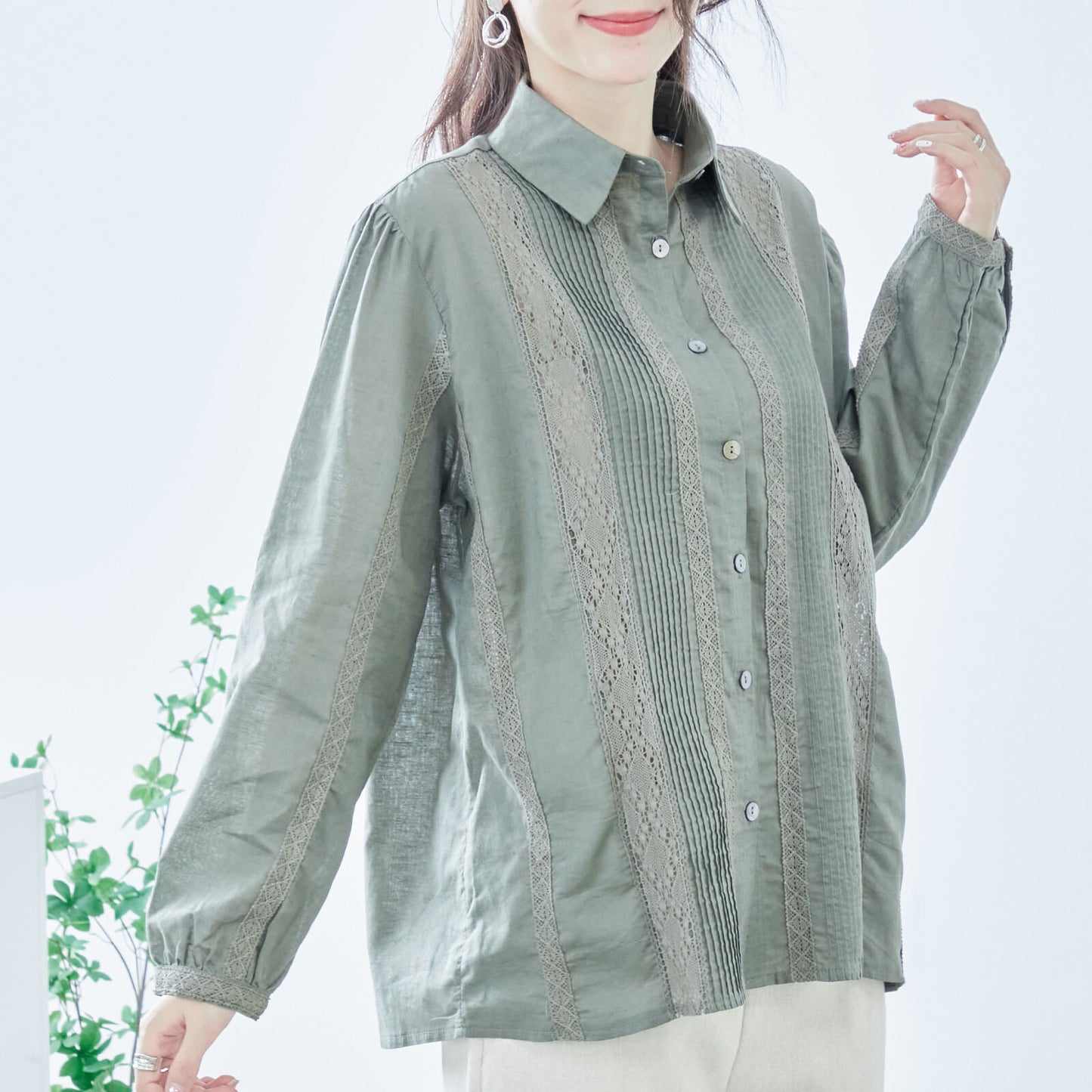 Button-Up Shirt / Blouse 襯衫