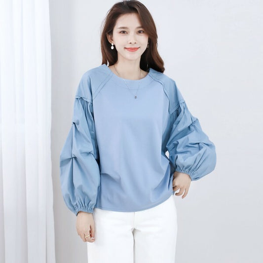 Puff Sleve Pullover 泡泡袖套頭衫