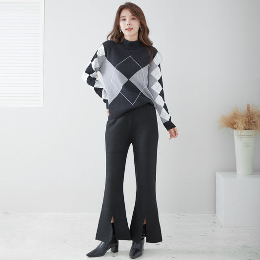 Sweater / Knitwear Argyle Pattern 毛衣/針織品 菱形圖案