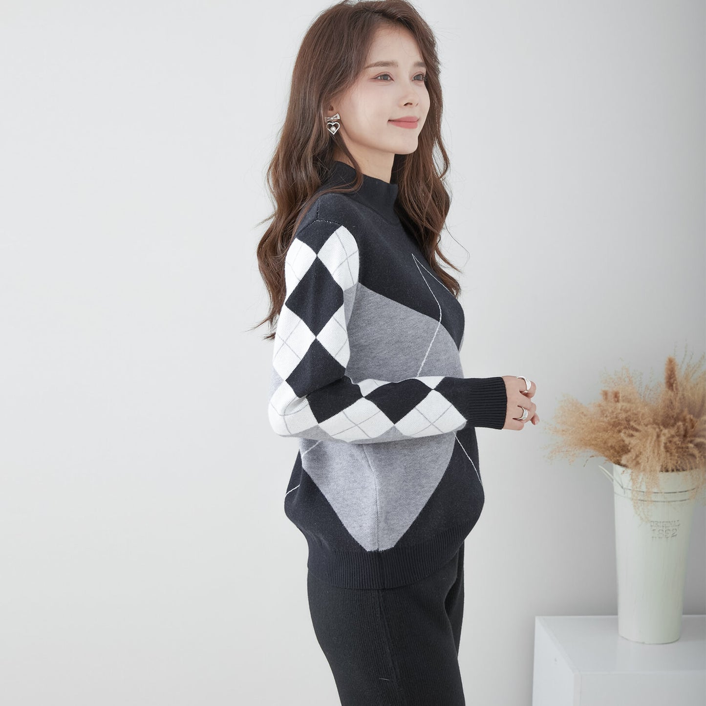Sweater / Knitwear Argyle Pattern 毛衣/針織品 菱形圖案