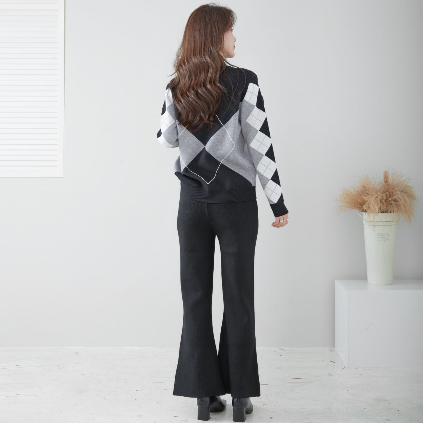Sweater / Knitwear Argyle Pattern 毛衣/針織品 菱形圖案