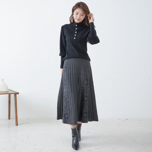 High Neck Sweater 高領毛衣