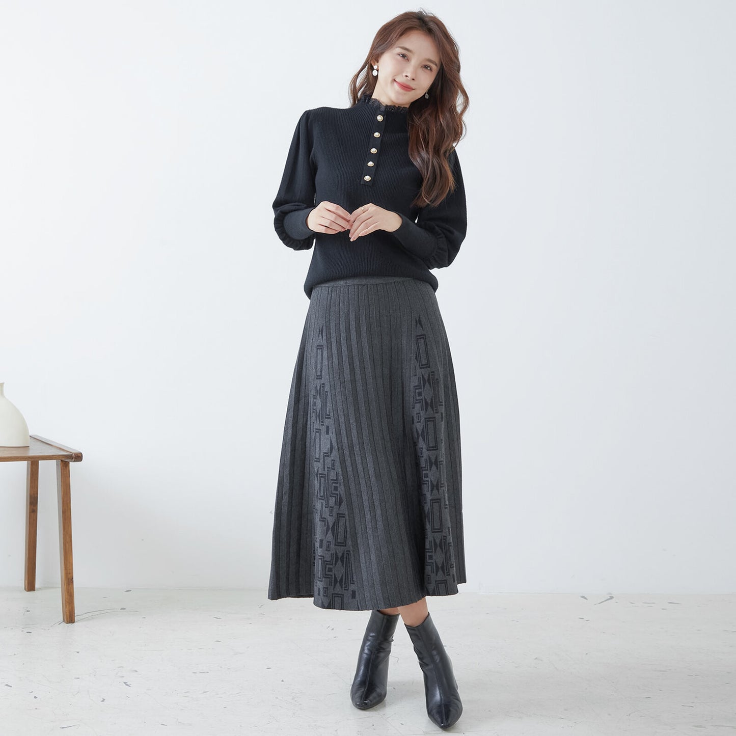 High Neck Sweater 高領毛衣