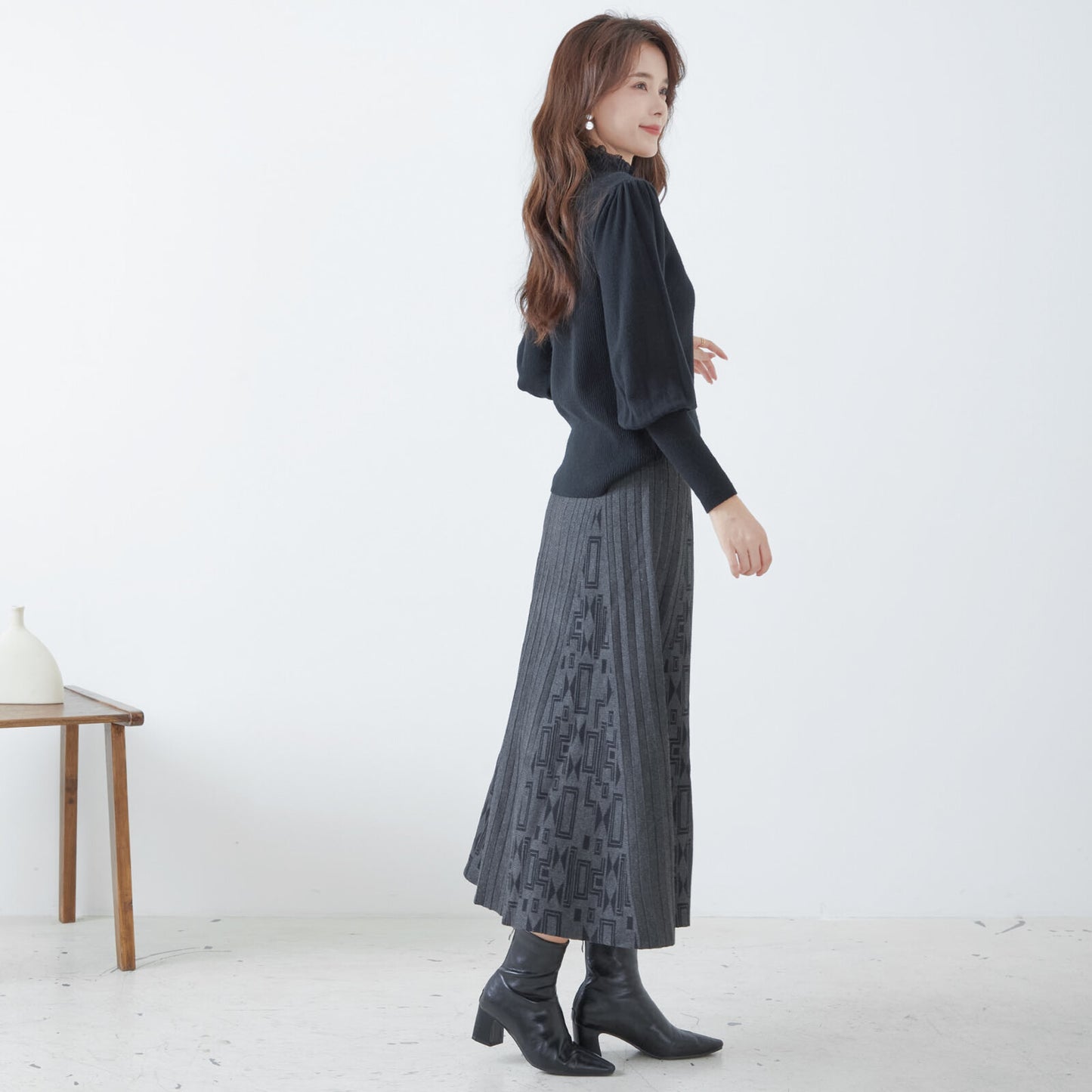 High Neck Sweater 高領毛衣